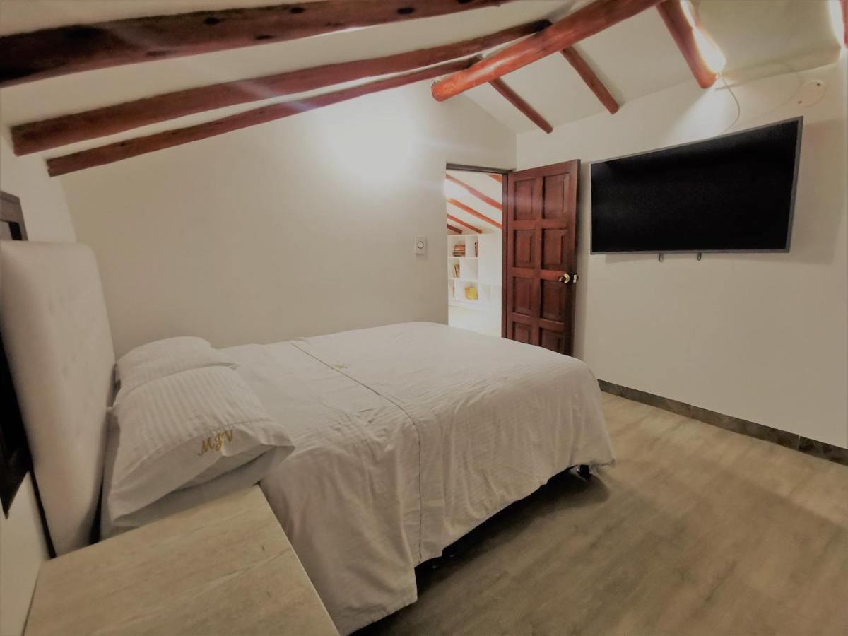 Once Once Boutique Hotell Villa de Leyva Eksteriør bilde