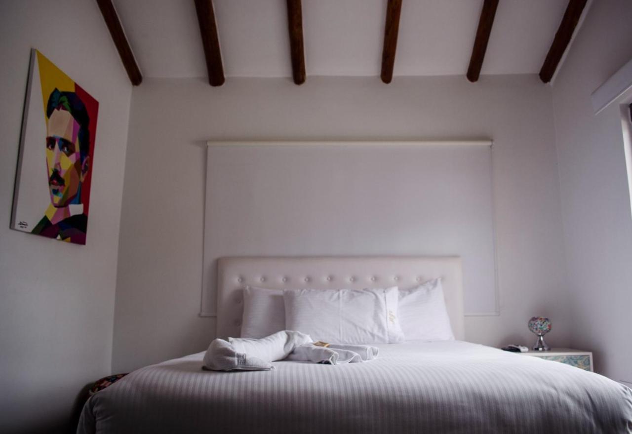Once Once Boutique Hotell Villa de Leyva Eksteriør bilde