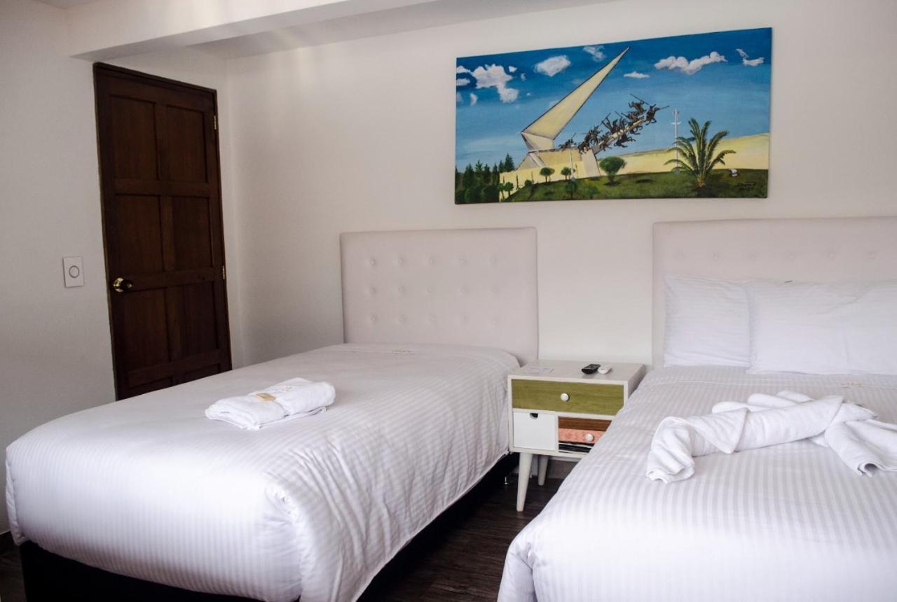 Once Once Boutique Hotell Villa de Leyva Eksteriør bilde