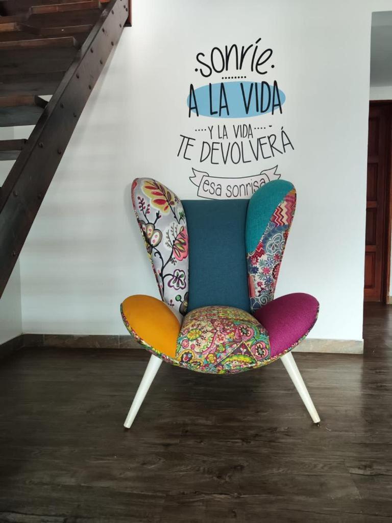 Once Once Boutique Hotell Villa de Leyva Eksteriør bilde