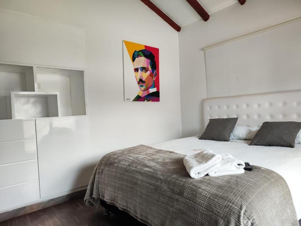 Once Once Boutique Hotell Villa de Leyva Eksteriør bilde