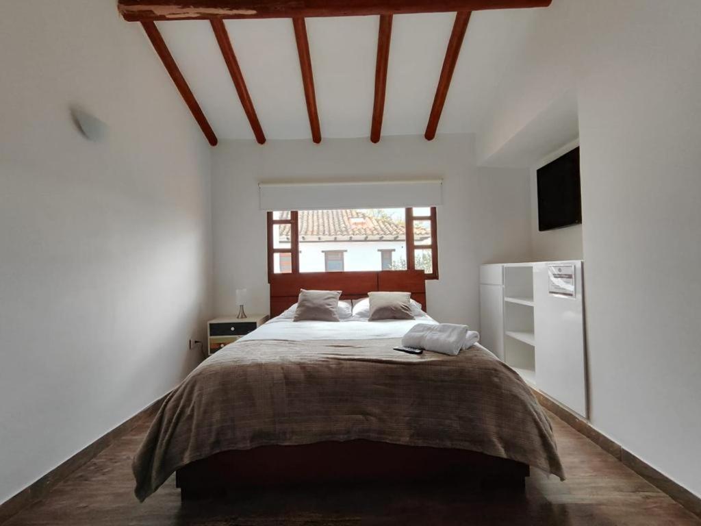 Once Once Boutique Hotell Villa de Leyva Eksteriør bilde