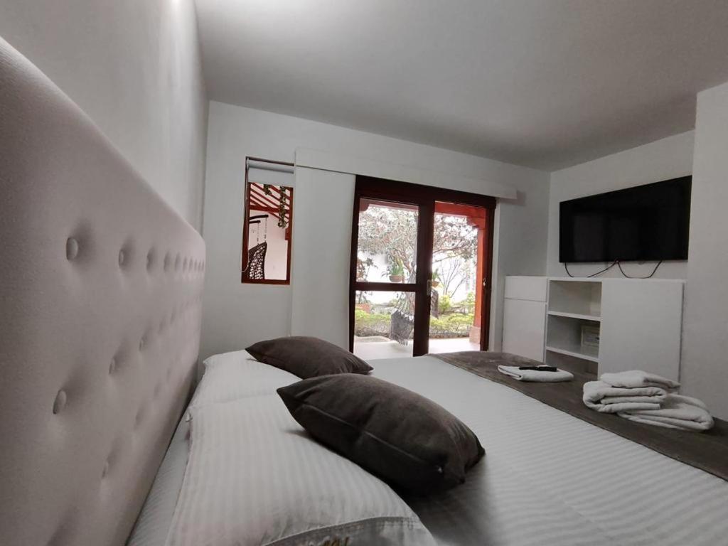 Once Once Boutique Hotell Villa de Leyva Eksteriør bilde