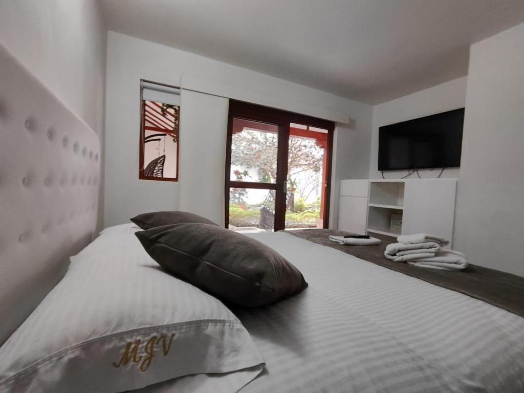 Once Once Boutique Hotell Villa de Leyva Eksteriør bilde