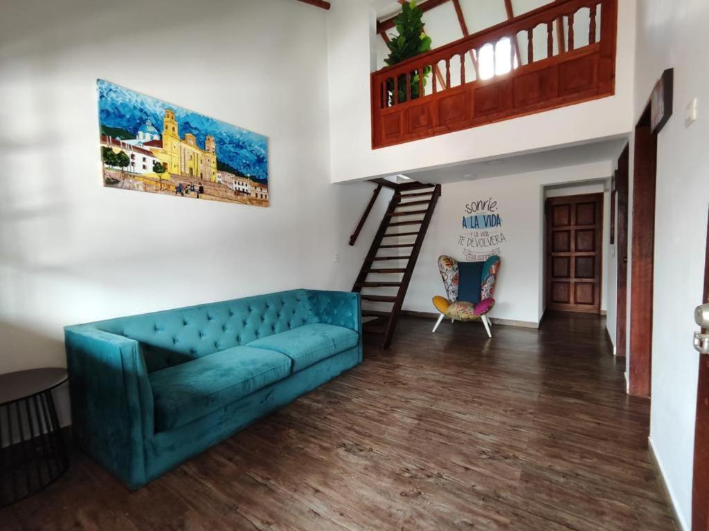 Once Once Boutique Hotell Villa de Leyva Eksteriør bilde