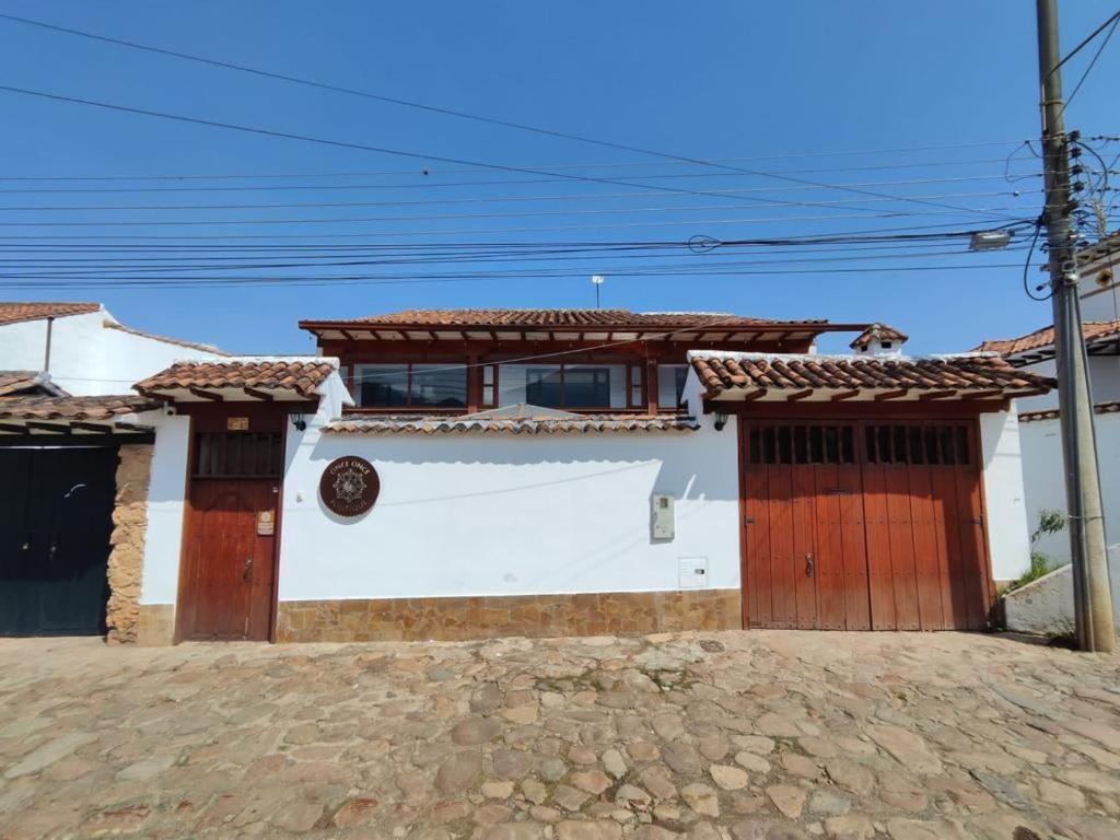 Once Once Boutique Hotell Villa de Leyva Eksteriør bilde