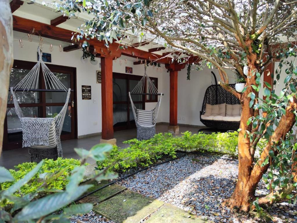 Once Once Boutique Hotell Villa de Leyva Eksteriør bilde