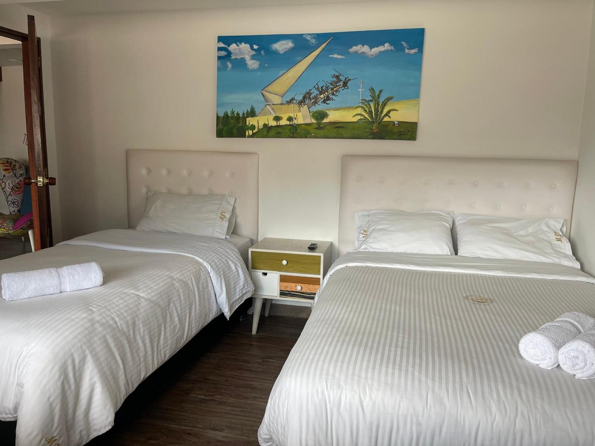 Once Once Boutique Hotell Villa de Leyva Eksteriør bilde
