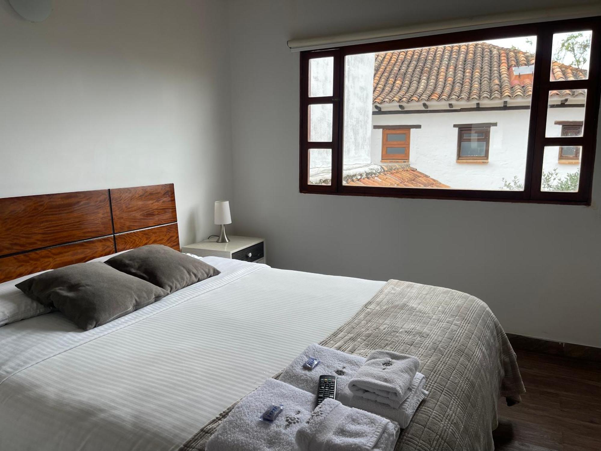 Once Once Boutique Hotell Villa de Leyva Eksteriør bilde