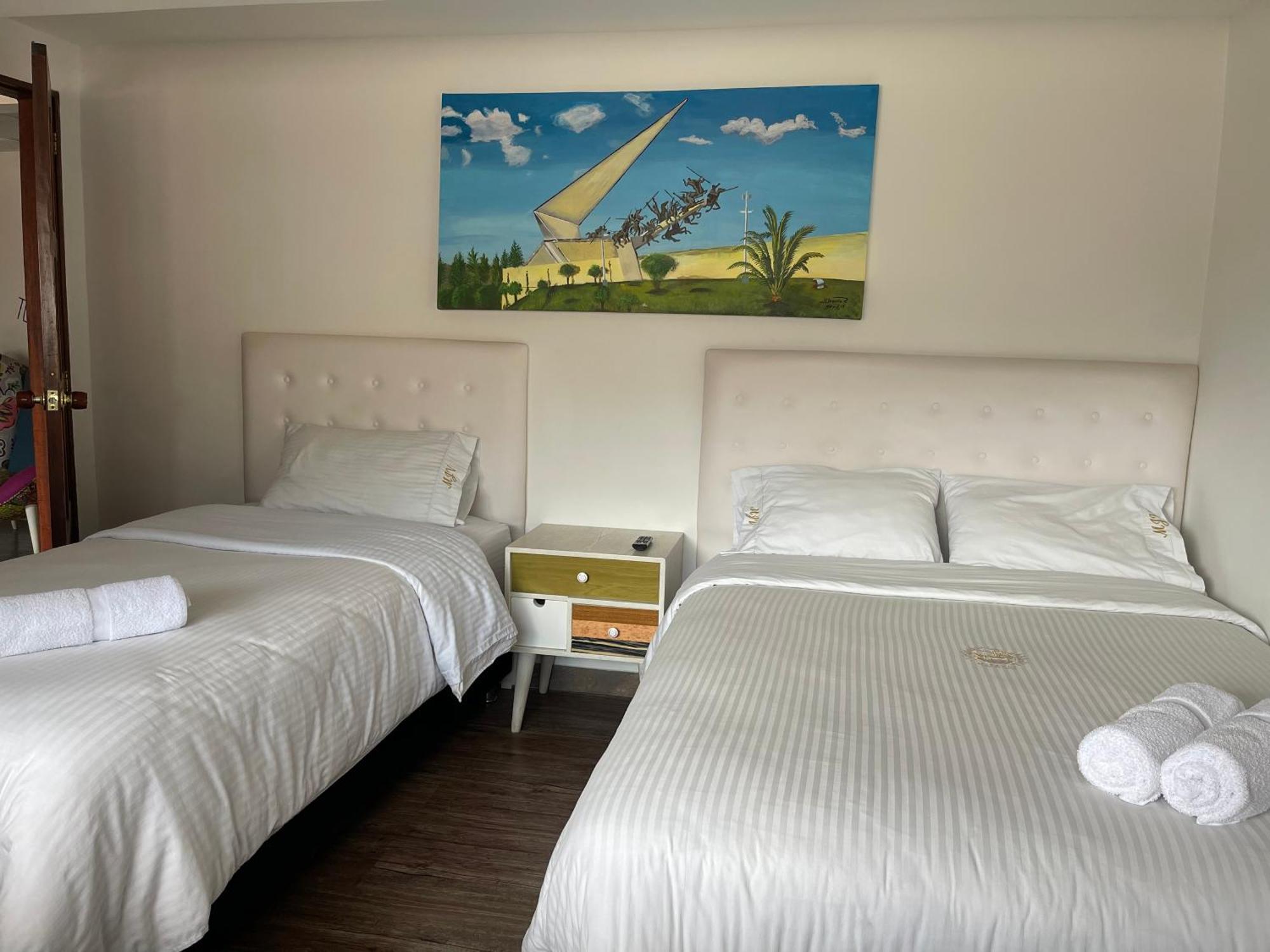 Once Once Boutique Hotell Villa de Leyva Eksteriør bilde
