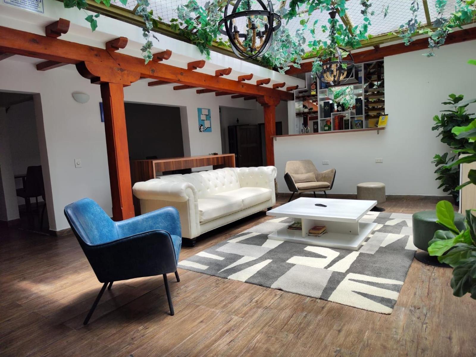 Once Once Boutique Hotell Villa de Leyva Eksteriør bilde